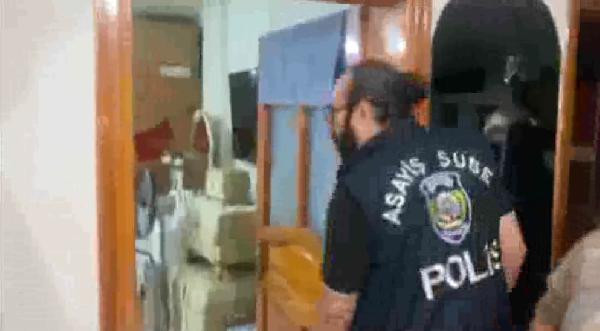 10 milyon liralık vurgun yapan hırsızlık çetesine operasyon