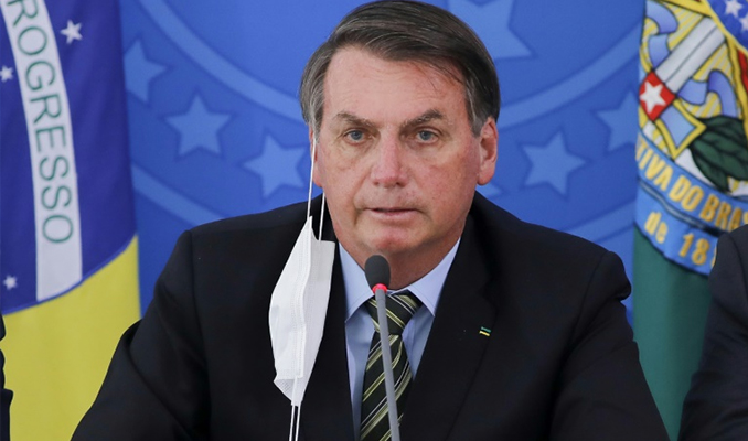 1.5 milyon vaka ve 62 bin ölü Bolsonaro