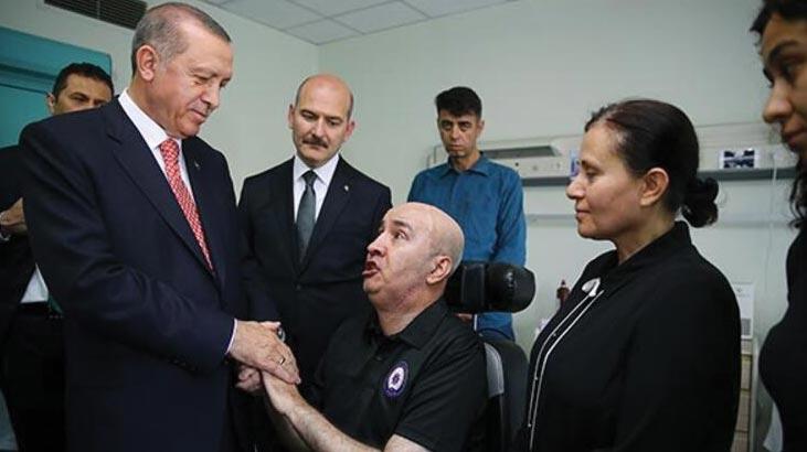15 Temmuz Gazisi Aslan, Cumhurbaşkanı Başdanışmanlığına atandı