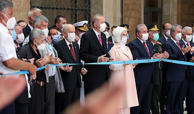 15 Temmuz Müzesi açıldı! Cumhurbaşkanı Erdoğan da katıldı