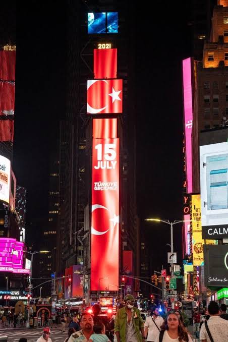 15 Temmuz şehitleri New York