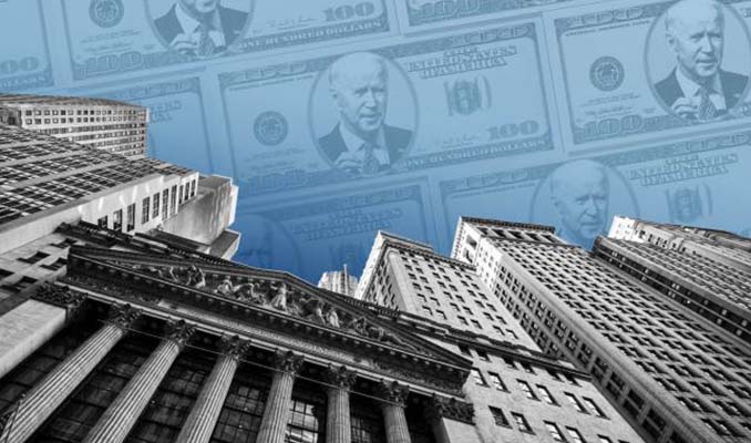 1,9 trilyon dolarlık paket borsaların liderlerini değiştiriyor