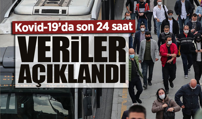 24 bin 613 yeni vaka, 231 vefat