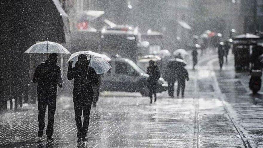 5 il için sarı kod uyarısı!