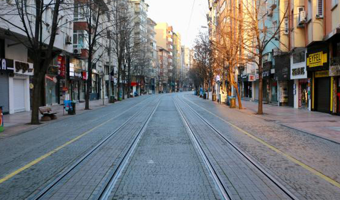 56 saatlik sokağa çıkma kısıtlaması bugün başlıyor
