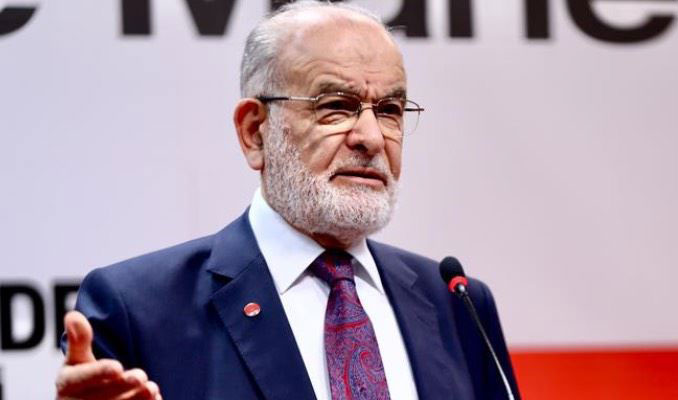 80 yaşındaki Karamollaoğlu, Kovid-19