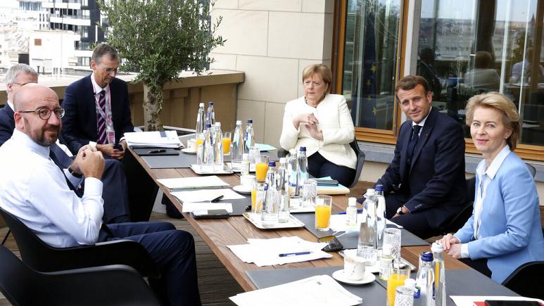 AB liderleri 750 milyarlık pakette anlaştı