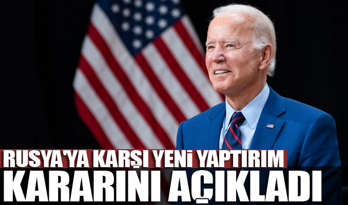 ABD Başkanı Biden, Rusya