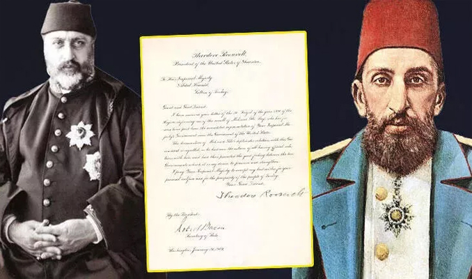 ABD başkanlarına yazılan sultan mektupları nerede?