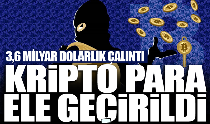 ABD, çalıntı 3,6 milyar dolarlık kripto parayı ele geçirdi