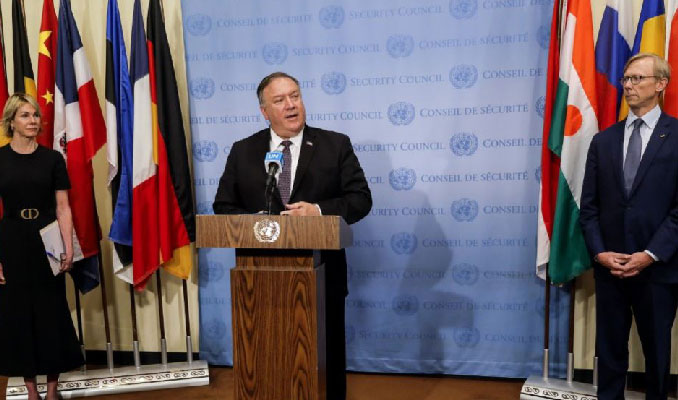 ABD Dışişleri Bakanı Pompeo Yunanistan