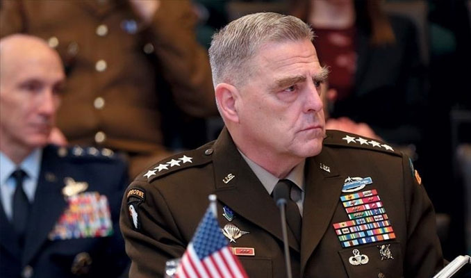 ABD Genelkurmay Başkanı General Milley korona virüse yakalandı
