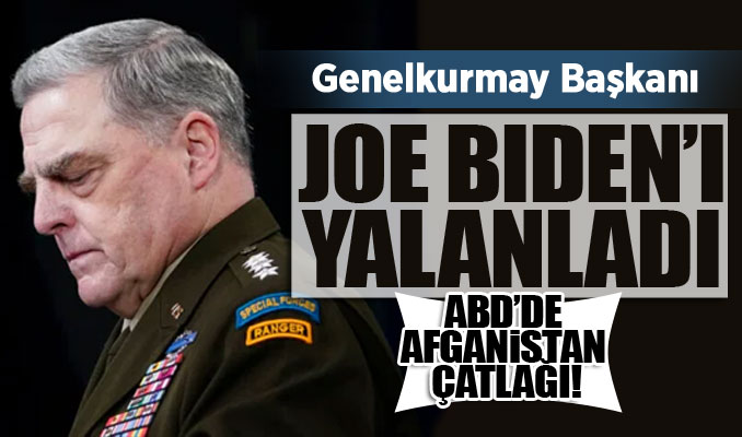 ABD Genelkurmay Başkanı Milley, Biden