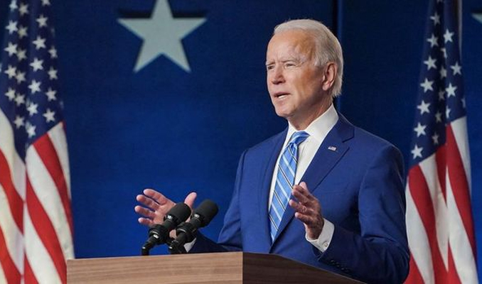 ABD Genelkurmayı Biden