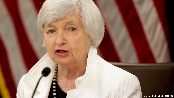 ABD Hazine Bakanı Yellen