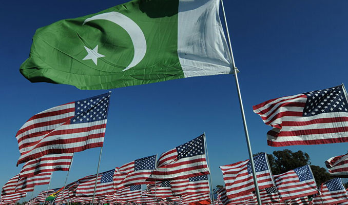 ABD ile Pakistan arasında