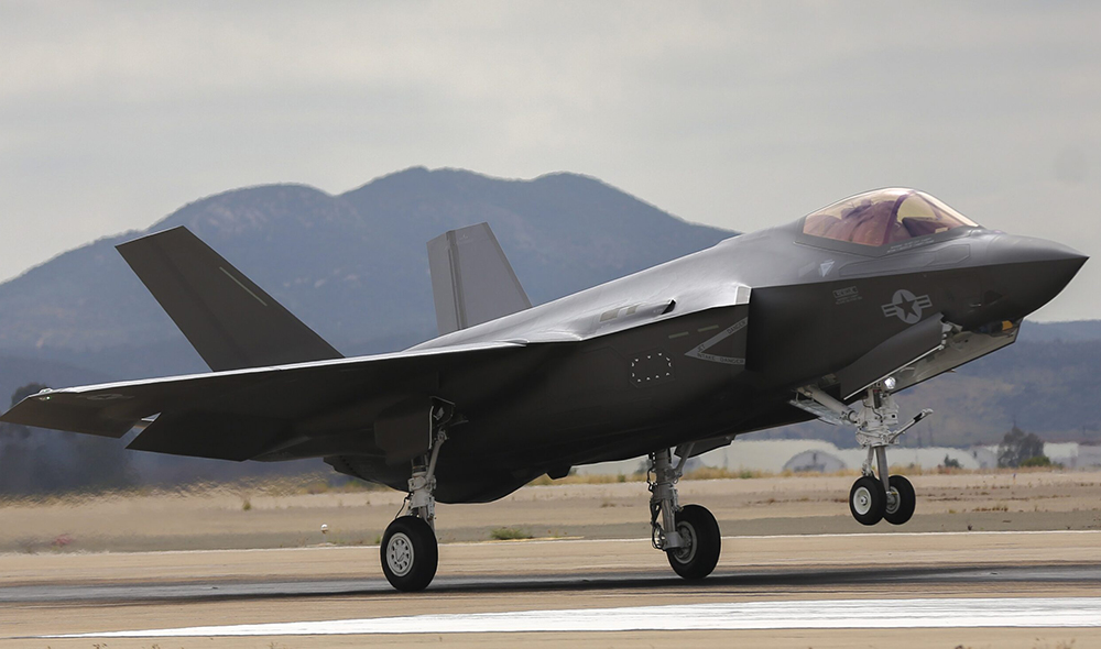 ABD ve Çin arasında F-35 yarışı