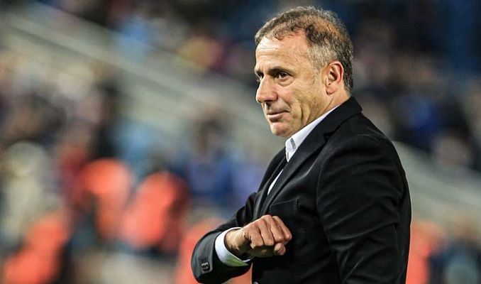 Abdullah Avcı gözyaşlarına hakim olamadı