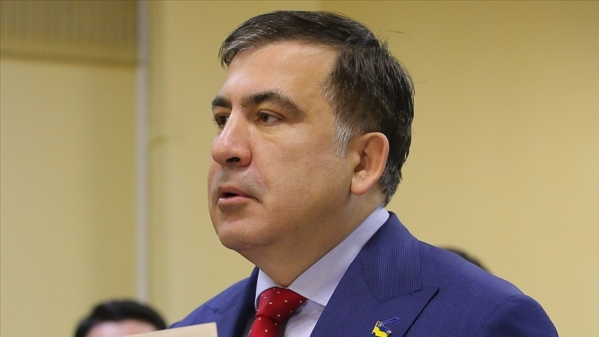 Açlık grevindeki Saakaşvili