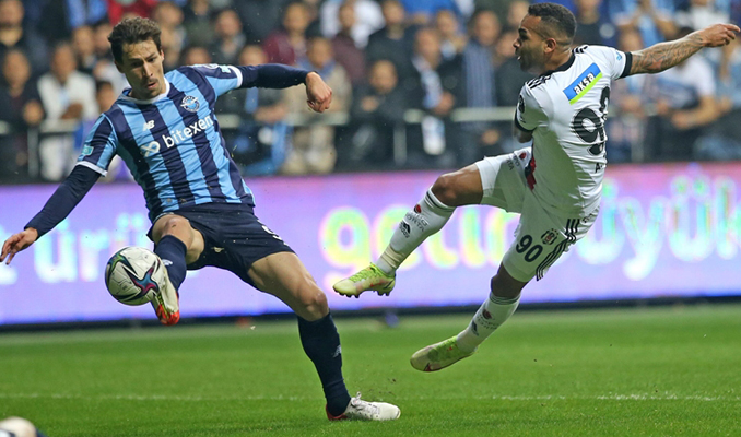 Adana Demirspor: 0 - Beşiktaş: 1