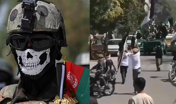 Afgan birlikleri, Taliban