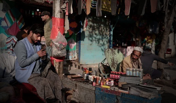 Afganistan’da maddi sıkıntı artıyor!