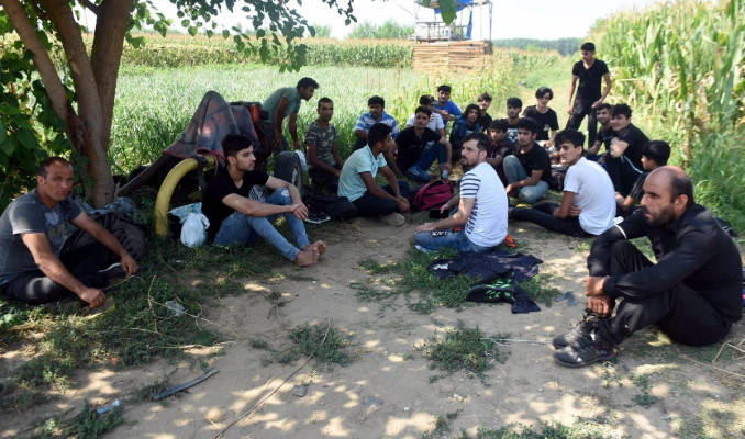 Afganlar, söylenti üzerine Edirne’ye akın etti