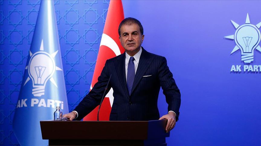 AK Parti Sözcüsü Çelik