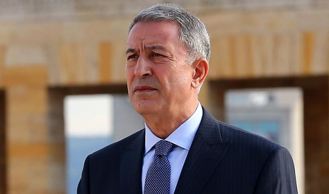 Akar, Fransa Savunma Bakanı ile görüştü