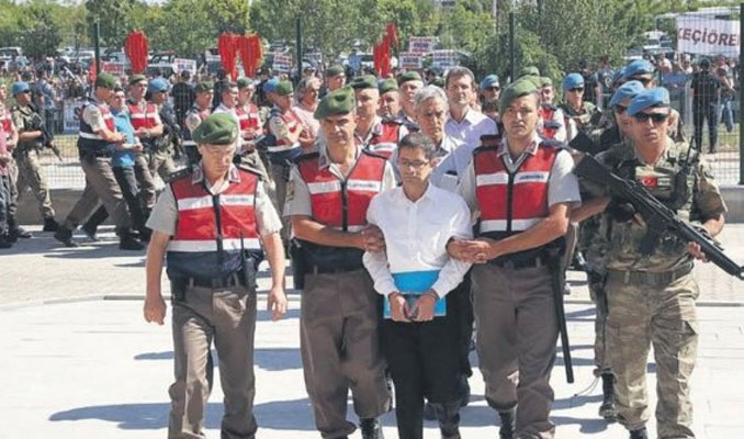 Akıncı davasında gerekçeli karar açıklandı