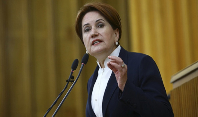 Akşener: Artık Hazine