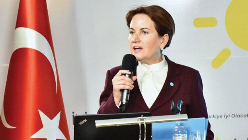 Akşener, İYİ Parti