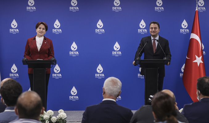 Akşener ve Babacan
