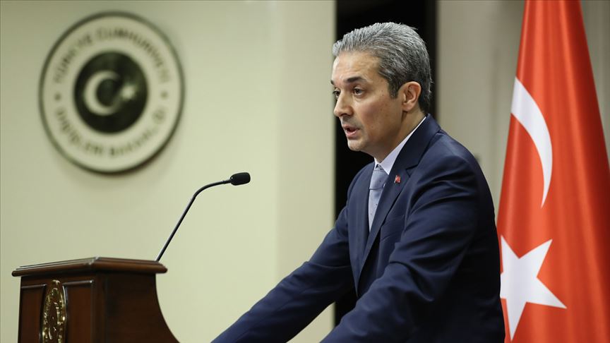 Aksoy: ABD