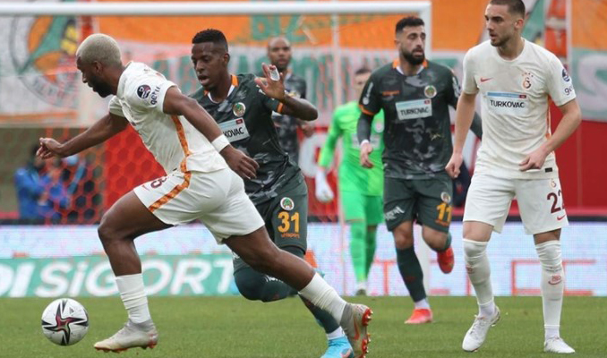 Alanyaspor:1- Galatasaray:1