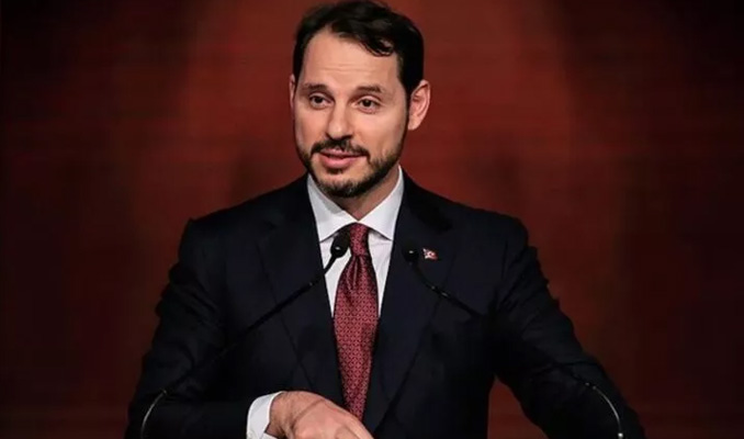 Albayrak: Düşük borçluluk oranı ekonomiyi pozitif yönde ayrıştırıyor