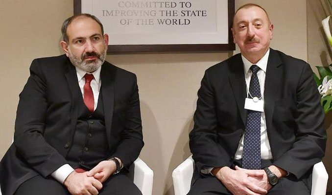 Aliyev ve Paşinyan Brüksel