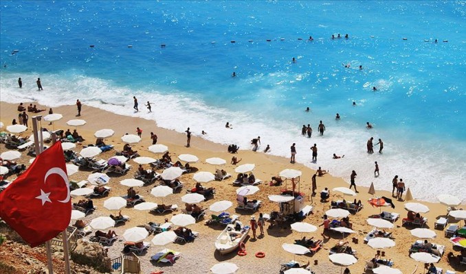 Alman turizmcilerden Türkiye