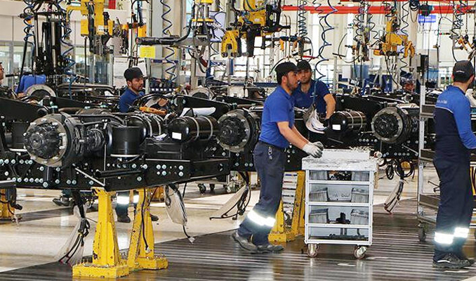 Almanya’da fabrika siparişler rekor artış kaydetti