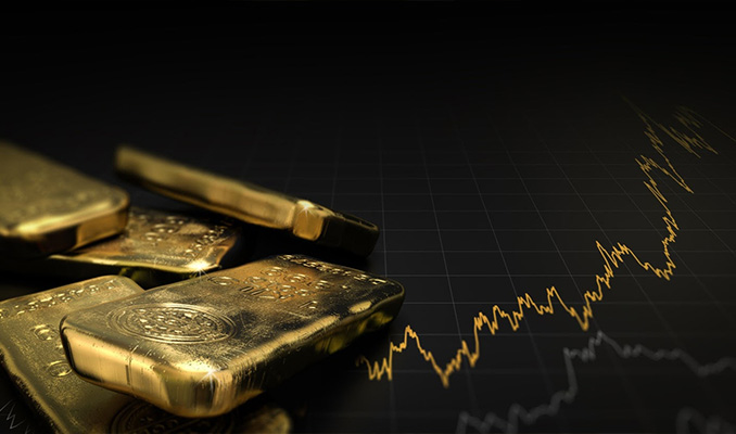 Altın dolardan destek buldu