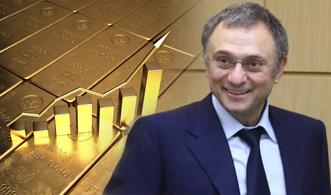 Altın milyarderleri ralliden 3 milyar dolar kazandı