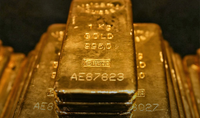 Altının kilogramı 437 bin 150 liraya geriledi