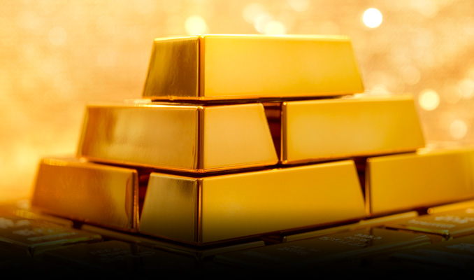 Altının kilogramı 452 bin 300 liraya geriledi