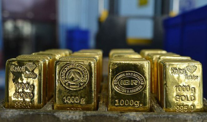 Altının kilogramı 457 bin 576 liraya geriledi