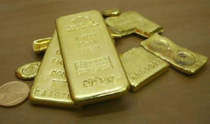 Altının kilogramı 559 bin 800 liraya yükseldi