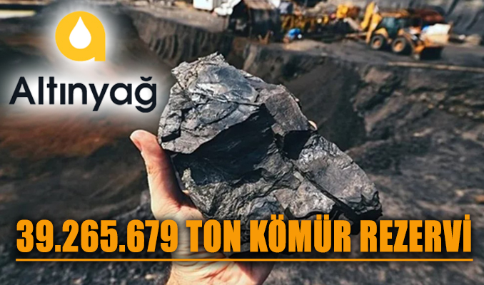 Altınyağ madeninde rekor rezerv