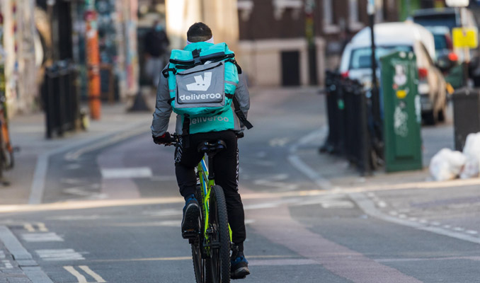 Amazon Deliveroo
