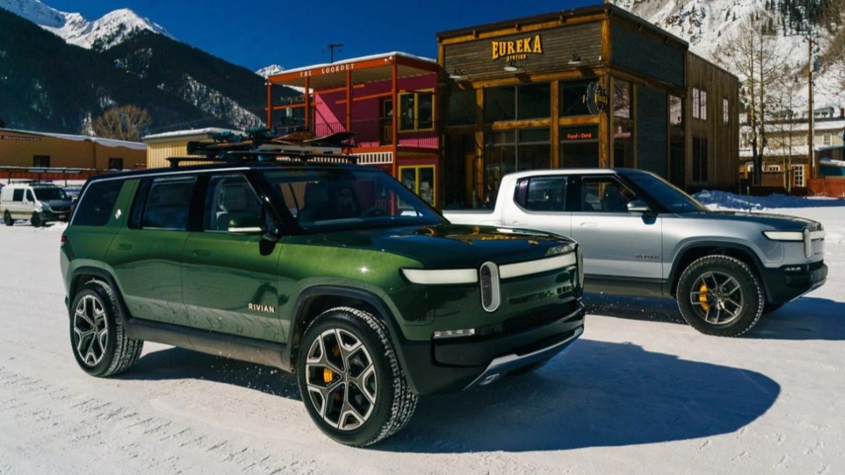 Amazon destekli Rivian