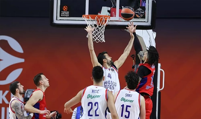 Anadolu Efes-Barcelona karşılaşması şifresiz yayınlanacak