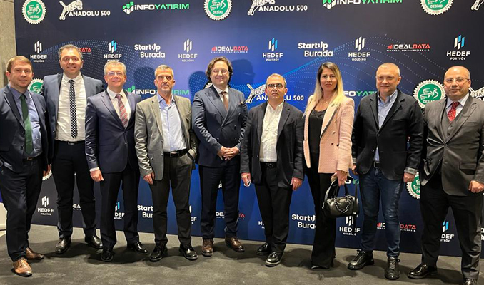 Anadolu’nun en büyük 500’ünden 23 Denizlili firma ödül aldı